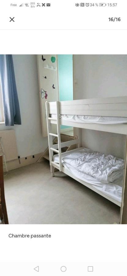 Appartement F3 2Eme Etage Sans Ascenseur Berck Exterior foto